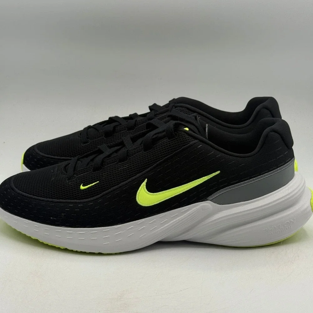 Nike Uplift SC Shoes Men Size 12 Black Volt Running IB2765-009